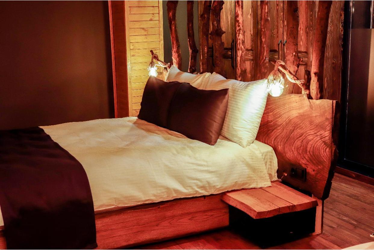 Abant Hitit Otel Restaurant โบลู ภายนอก รูปภาพ